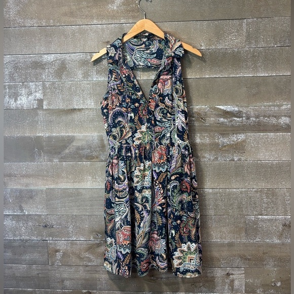 Ark & Co Dresses & Skirts - Ark & Co Paisley Open back tank sundress size M